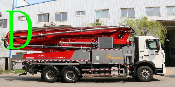 混凝土配比不良導致的泵車堵塞