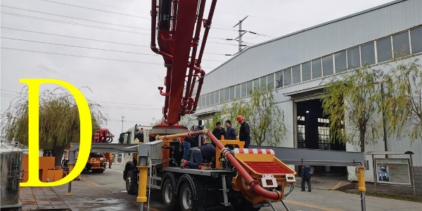 哪些是購買混凝土泵車前應該注意的事項？