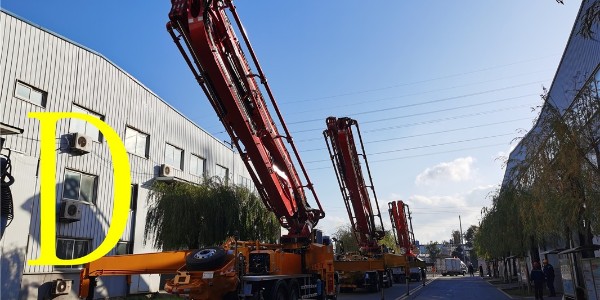 目前市場上多少米的混凝土泵車更適用一些
