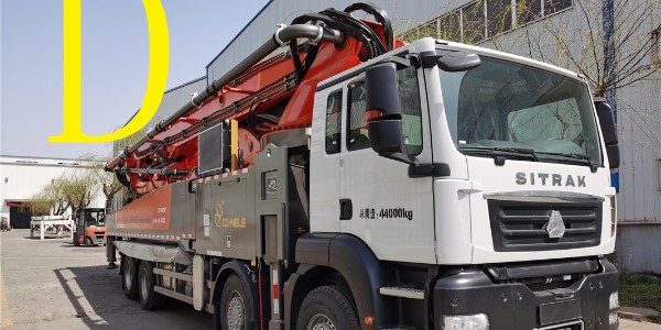 泵車(chē)是如何將混凝土泵送上去的？