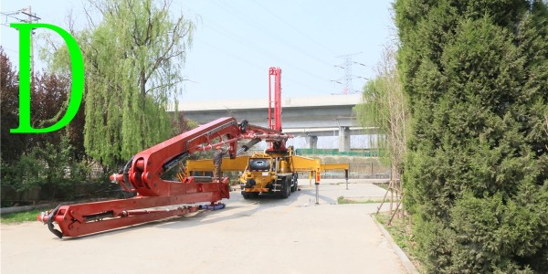 混凝土泵車哪些危險的情況下不能施工？